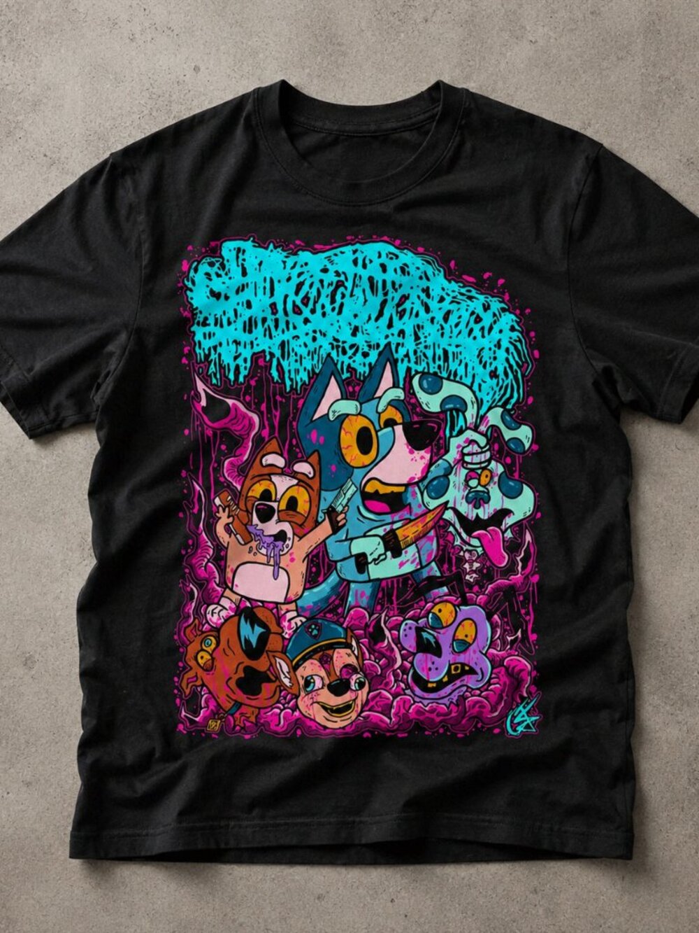 Sanguisugabogg Australia and New Zealand Tour 2026 Graphic T-Shirt